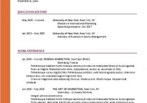 Simple Resume Template Download Job Resume Template 2017 Learnhowtoloseweight Net