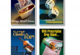 Simple Savings Card Drugs Covered Complyright Substance Abuse Posters English 15 X 22 Set Of 4 Item 616629