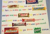 Simple Things to Write In A Birthday Card Candy Birthday Card Candy Birthday Cards Candy Bar