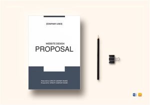 Simple Website Design Proposal Template 12 Research Proposal Samples Free Sample Example