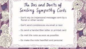 Simple Words for A Sympathy Card Examples Of Sympathy Card Messages