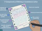 Simple Words for A Sympathy Card How to Write A Condolence Letter or Sympathy Note