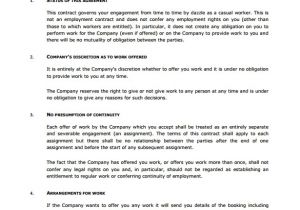 Simple Works Contract Template Simple Contract Template 21 Download Free Documents In