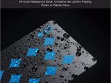 Simple yet Amazing Card Tricks Trend 54pcs Deck Poker Waterproof Pvc Plastic Playing Cards