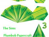 Sims Plumbob Template Quick Fun Improvised Halloween Costume the Sims by Taya