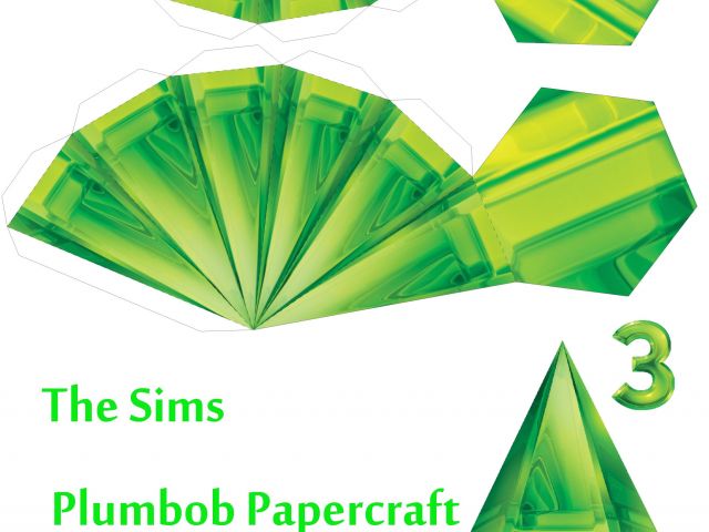 Sims Plumbob Template Quick Fun Improvised Halloween Costume The Sims By Taya Williamson