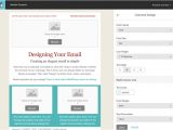 Single Column Email Template Tutorial for Creating A Custom Email Template In Mailchimp