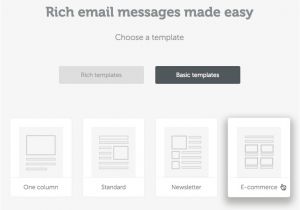 Single Column Email Template Tutorial How to Optimize Multiple Column Email Design
