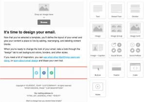 Single Column Email Template Understanding Email Layout and Structure