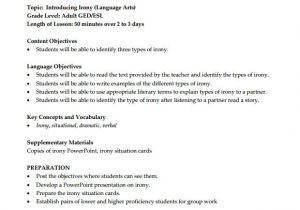 Siop Lesson Plan Template 2 Example 9 Siop Lesson Plan Templates Sample Templates