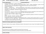 Siop Lesson Plan Template 2 Example Siop Unit Lesson Plan Template Sei Model