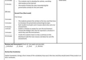 Siop Lesson Plan Template 3 Word Document Siop Lesson Plan Templates 8 Example format 80677580065