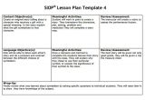 Siop Lesson Plan Template 4 8 Siop Lesson Plan Templates Download Free Documents In