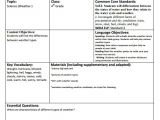Siop Lesson Plan Template 4 9 Siop Lesson Plan Samples Sample Templates
