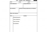 Siop Lesson Plan Template 4 Siop Lesson Plan Template 8 Free Sample Example