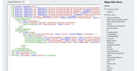 Sitefinity Template Builder A Review Of Sitefinity 39 S Module Builder Part 1