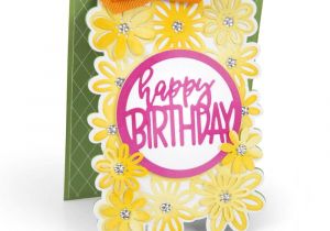 Sizzix Card Flower and Circle Drop-ins 305 Best Sizzix Designer Stephanie Barnard Images Sizzix