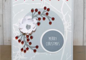 Sizzix Card Flower and Circle Drop-ins November 2015 Elina Stromberg