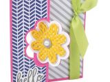 Sizzix Card Flower and Circle Drop-ins Sizzix Tupelodesignsllc