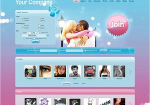 Skadate Templates Website Dating software