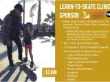 Skateboard Sponsorship Contract Template Exposure 2017 Sponsorship Opportunities