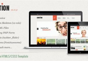 Skeleton Responsive Template themeforest Codecanyon May 39 S Free File Of the Month