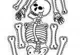 Skeleton Template to Cut Out 5 Ways to Teach Kids About their Body Cleverly Changing