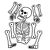 Skeleton Template to Cut Out 5 Ways to Teach Kids About their Body Cleverly Changing