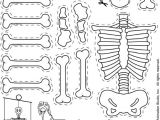 Skeleton Template to Cut Out 9 Printable Skeleton Crafts Printables 4 Mom