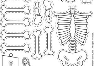 Skeleton Template to Cut Out 9 Printable Skeleton Crafts Printables 4 Mom