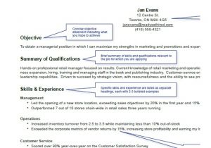 Skills Based Resume Template Retail Resume Templets 7 Free Samples Examples