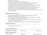 Skills Based Resume Template Skill for Resume Examples Resume and Cover Letter