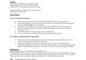Skills for Basic Resume 13 Computer Skills Resume Samplebusinessresume Com