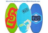 Skimboard Template Win A Free Custom Skimboard Db Skimboards