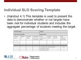 Slo Scoring Template Student Growth Measures In Teacher Evaluation Ppt Video