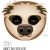 Sloth Mask Template Sloth Face Template Related Keywords Sloth Face Template