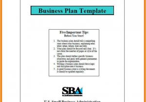 Small Business Administration Business Plan Template 5 Small Business Administration Business Plan Phoenix