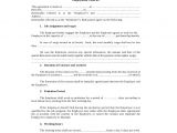 Small Business Employment Contract Templates 24 Contract Agreement Templates Word Pdf Pages Free