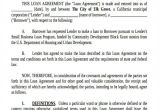 Small Business Loan Contract Template 20 Loan Agreement form Templates Word Pdf Pages