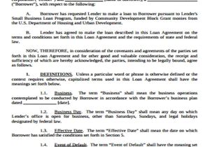 Small Business Loan Contract Template 25 Loan Agreement form Templates Word Pdf Pages