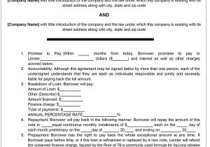Small Business Loan Contract Template 40 Free Loan Agreement Templates Word Pdf ᐅ Template Lab