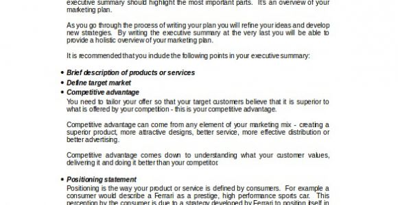 Small Business Marketing Plan Template 18 Marketing Plan Templates Free Word Pdf Excel Ppt