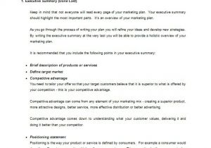 Small Business Marketing Plan Template Small Business Marketing Plan Template 13 Free Sample