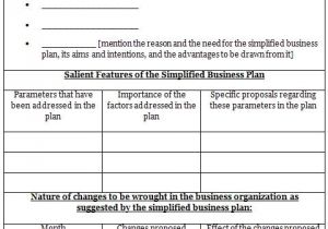 Small Business Plan Template Free Free Small Business Plan Template Sanjonmotel