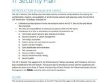Small Business Security Plan Template 10 Security Plan Templates Sample Templates