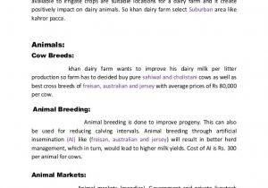Small Cattle Farm Business Plan Template Agriculture Business Plan Reportz725 Web Fc2 Com