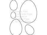 Small Easter Egg Template Fun Easter Egg Templates for Dtp Projects Available From