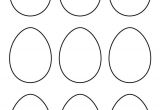 Small Easter Egg Template Small Easter Egg Templates Happy Easter 2018