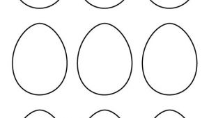 Small Easter Egg Template Small Easter Egg Templates Happy Easter 2018