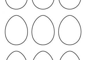 Small Easter Egg Template Small Easter Egg Templates Happy Easter 2018